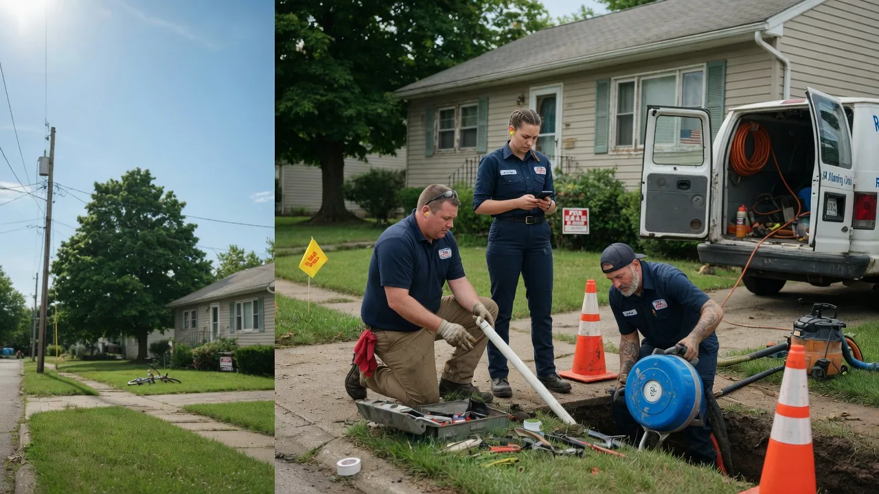 Sewer Line Repair in Thomson, GA near me